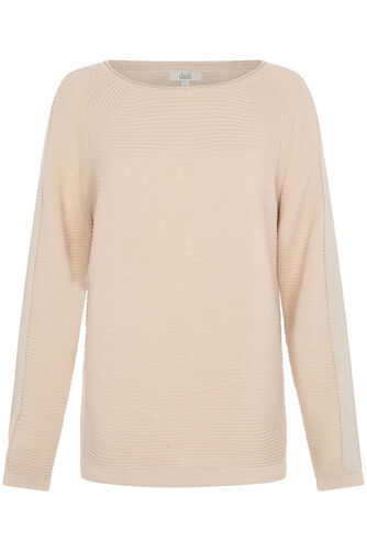 Dash – Ribbed Lurex Detail Jumper